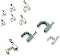 Graffette 9-10 Mm 50 Pz - Electraline