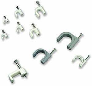 Graffette 9-10 Mm 50 Pz - Electraline