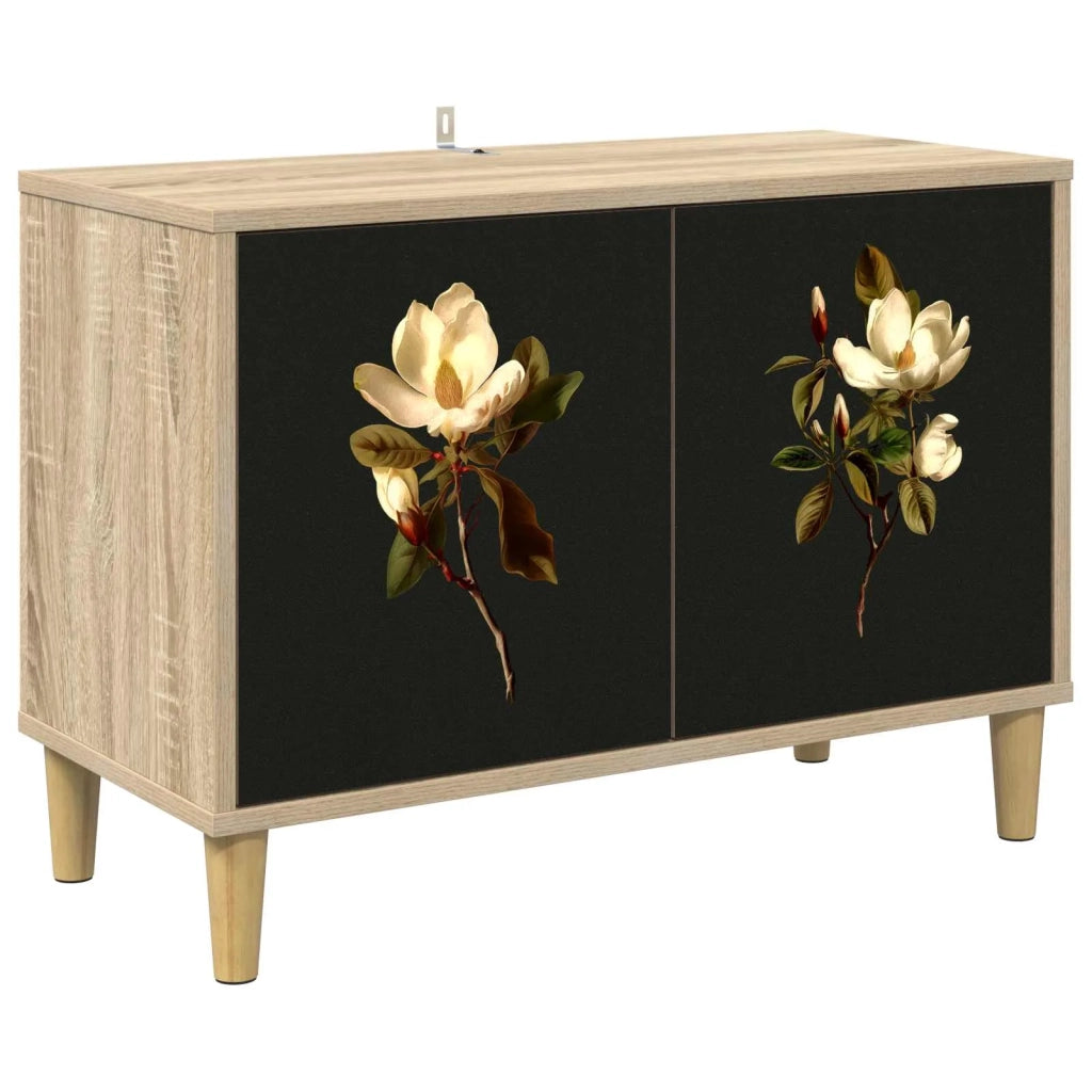 Mobile TV BREMEN 69 x 33 x 50 cm Sonoma Legno ingegnerizzato 8007007