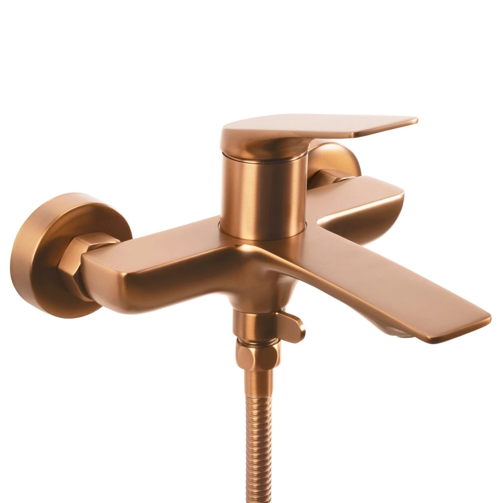 Rubinetto Da Vasca Rea Avalon Copper Bursh