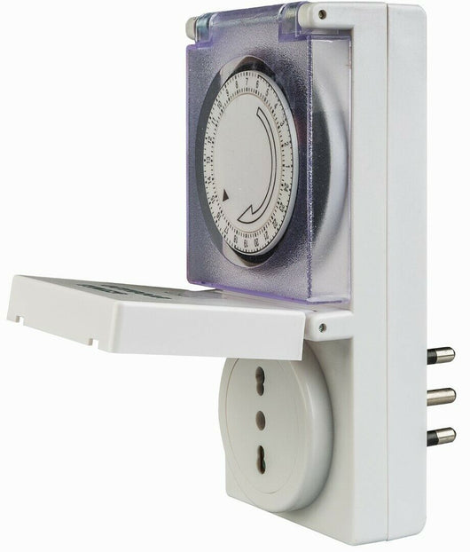 Programmatore Giornaliero X Esterno 16 - Electraline