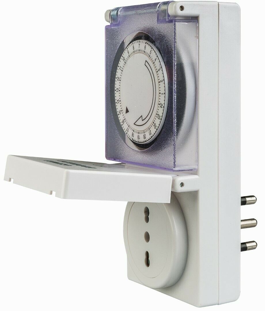 Programmatore Giornaliero X Esterno 16 - Electraline