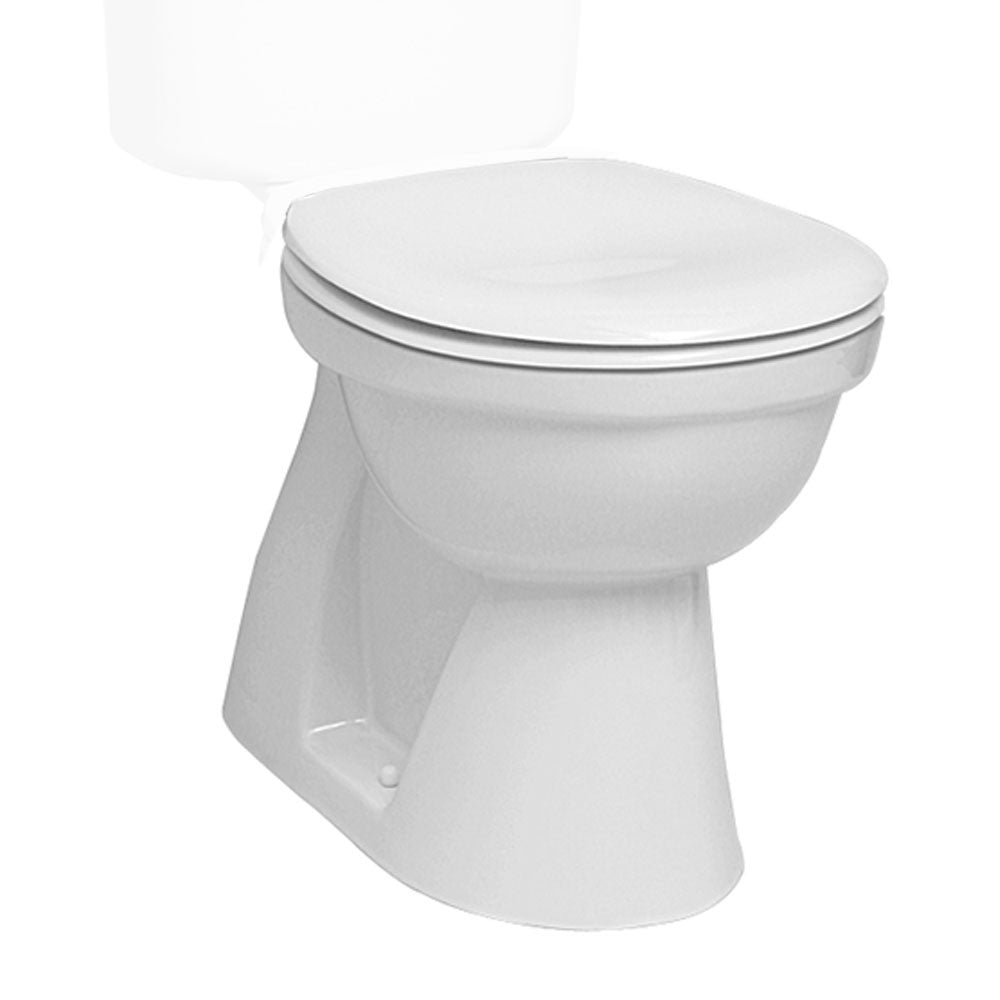 Vaso monoblocco scarico a terra - Serie Normus