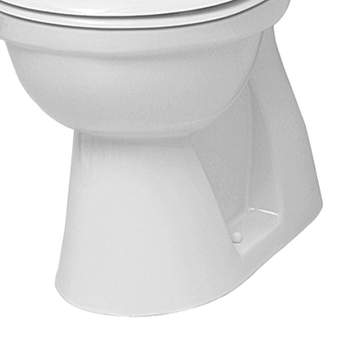 Vaso monoblocco scarico a terra - Serie Normus