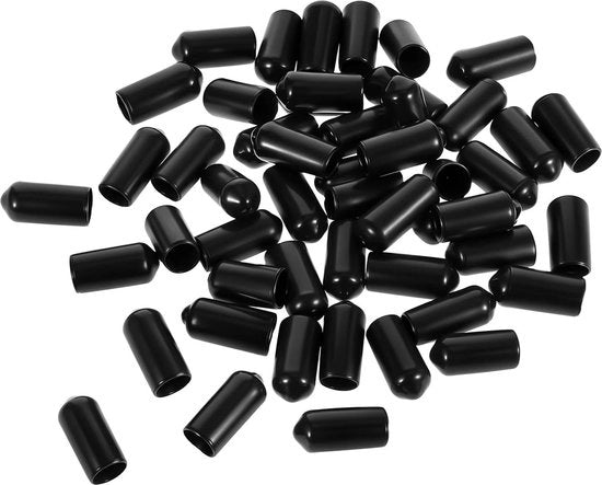 Protezione contro la polvere per schenktuit - 50 pezzi | Gomme per tappi di flaconi di olio schenktuit | Accessori per dispenser
