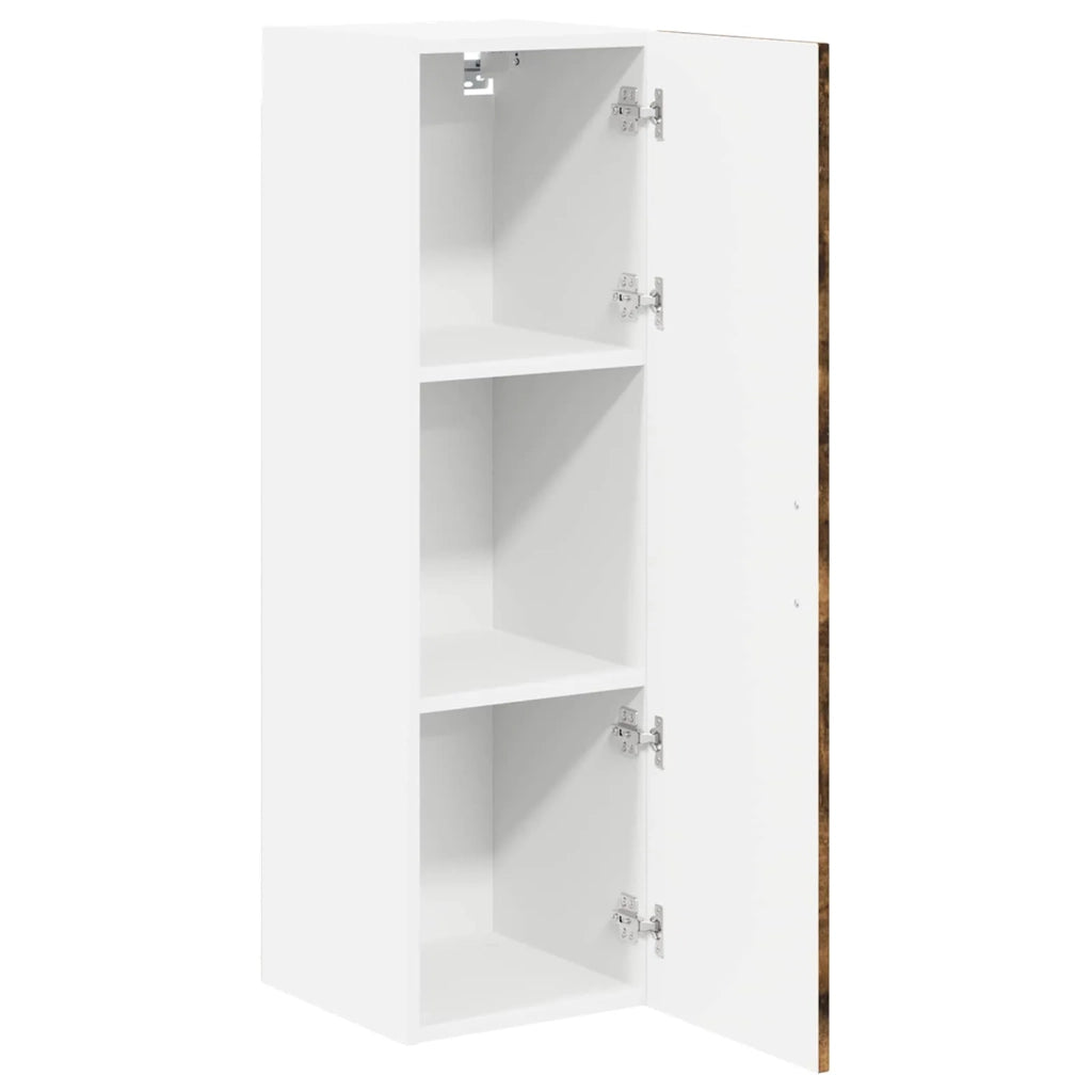 Armadietto a muro LUCCA Rovere Fumo 30 x 31 x 100 cm 885110