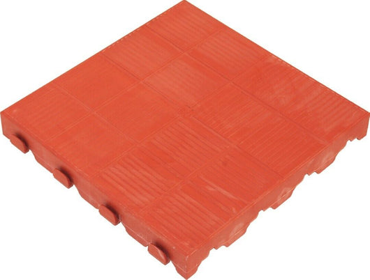 Piastrella Autobloccante Combi 40 Cotto Set 2 Pezzi - Art Plast