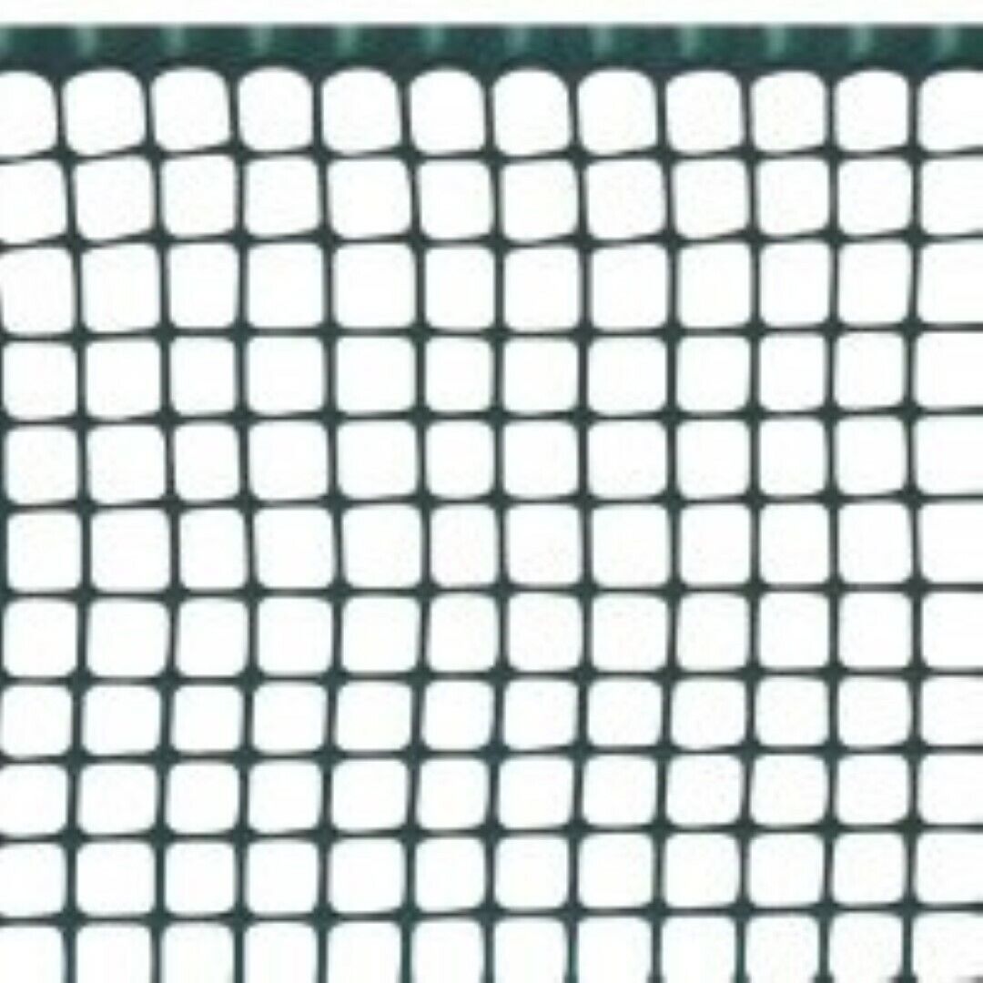 Rete Quadra 10X10 Mm Verde 1X5 - Biacchi Ettore