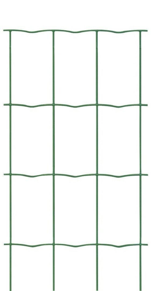 Rete Metallica Multiuso Plastificata Recinplast X Recinzioni 1X25 M - Biacchi E.