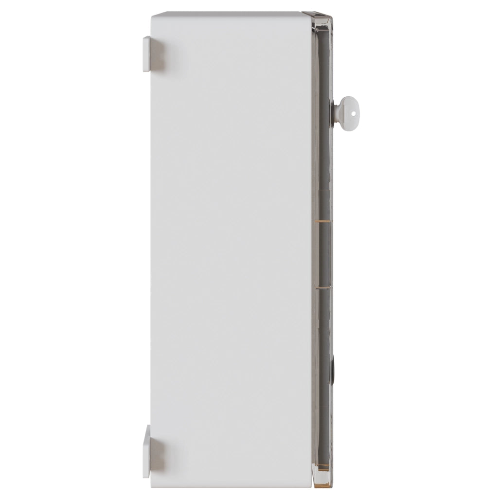 Armadio di Controllo IP65 Impermeabile Grigio 35x19,5x50 cm Plastica ABS