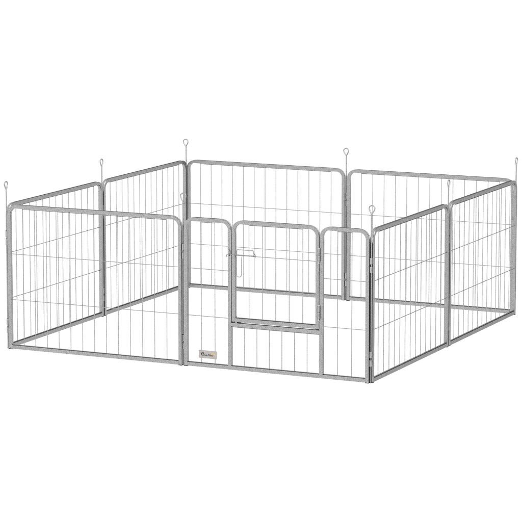 Recinto per animali domestici ¨C Xylo ¨C acciaio inossidabile modulare
