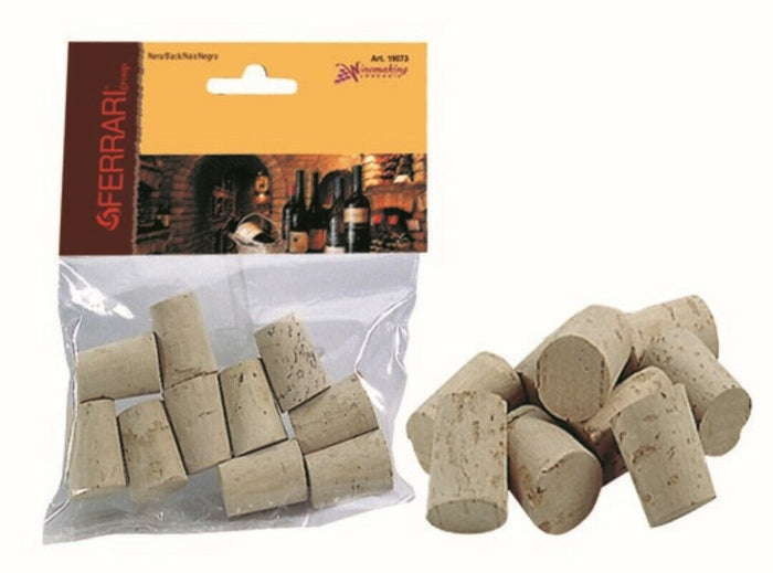 Tappi In Sughero Conico 38 Altezza 22/17 Pezzi 10 Ferrari - Ferrari Group