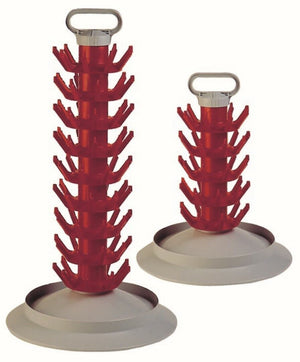 Scolabottiglie Scola Bottiglie Plastica A 81 Posti Ferrari - Ferrari Group