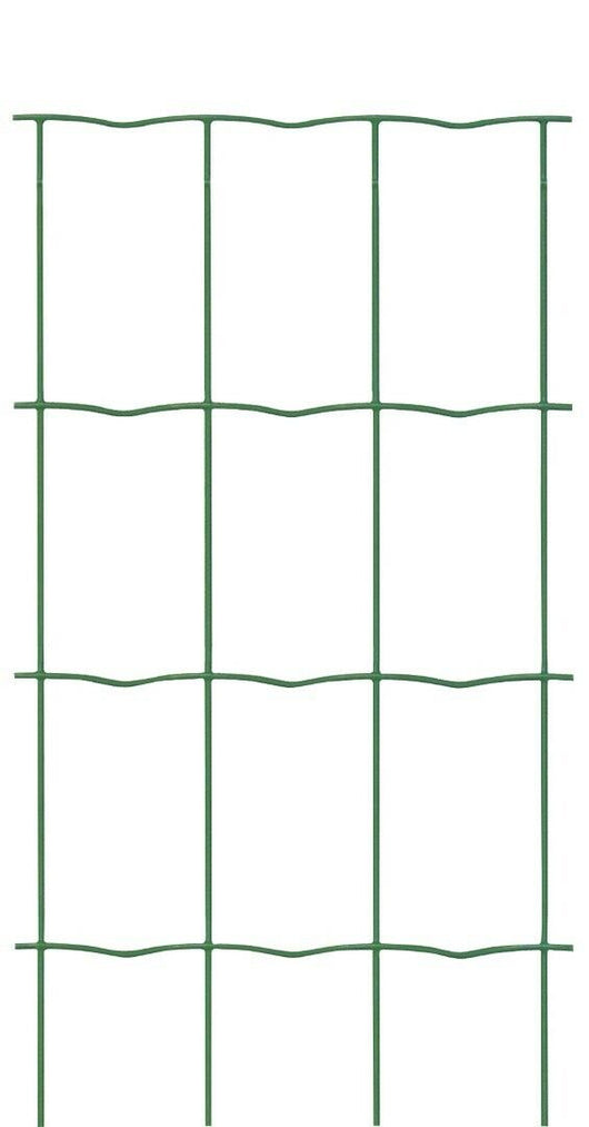 Rete Metallica Multiuso Plastificata Per Recinzioni 1,25X25 Metri - Biacchi E.