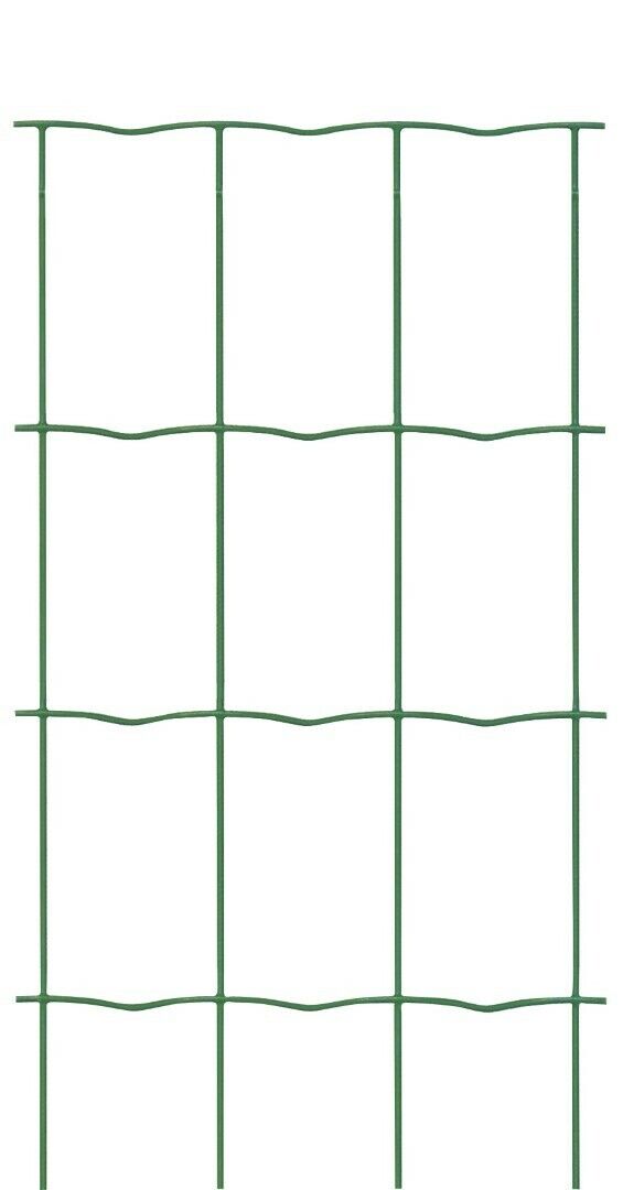 Rete Metallica Multiuso Plastificata Per Recinzioni 1,25X25 Metri - Biacchi E.