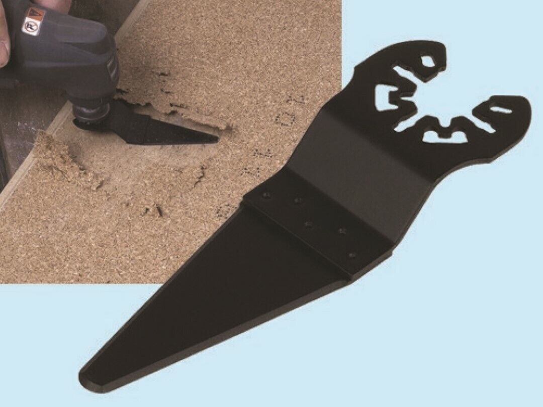 Lama Raschietto Triangolare Fine Hcs 7 X 45 - Wolfcraft