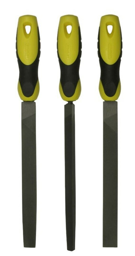 Set 3 Lime Parallela Mezz Triangolo Da 200 Mm Stanley - Swk Stanley