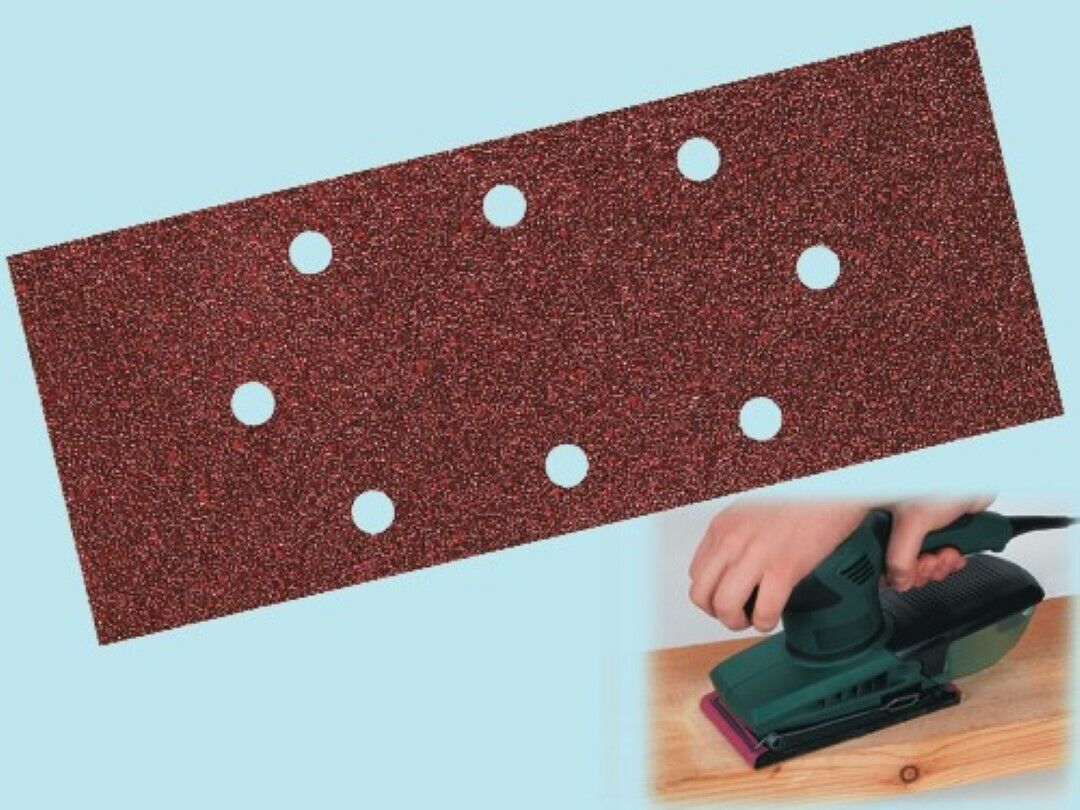Carta Abrasiva Foglio Grana 120 93 X 230 Pezzi 5 - Wolfcraft
