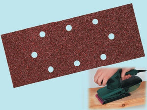 Carta Abrasiva Foglio Grana 120 93 X 230 Pezzi 5 - Wolfcraft