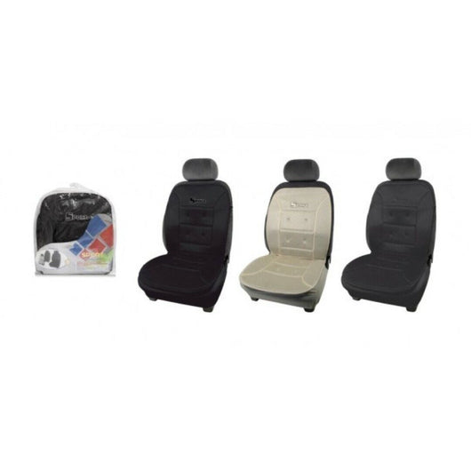 Copriseidle Singolo In Microfibra Sport Colori Assortiti Rhutten - Rhutten