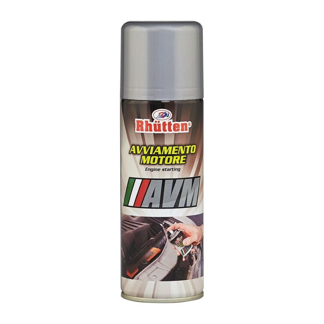 Avviamento Motore Spray 200 Ml Auto Set 5 Pezzi - Rhutten