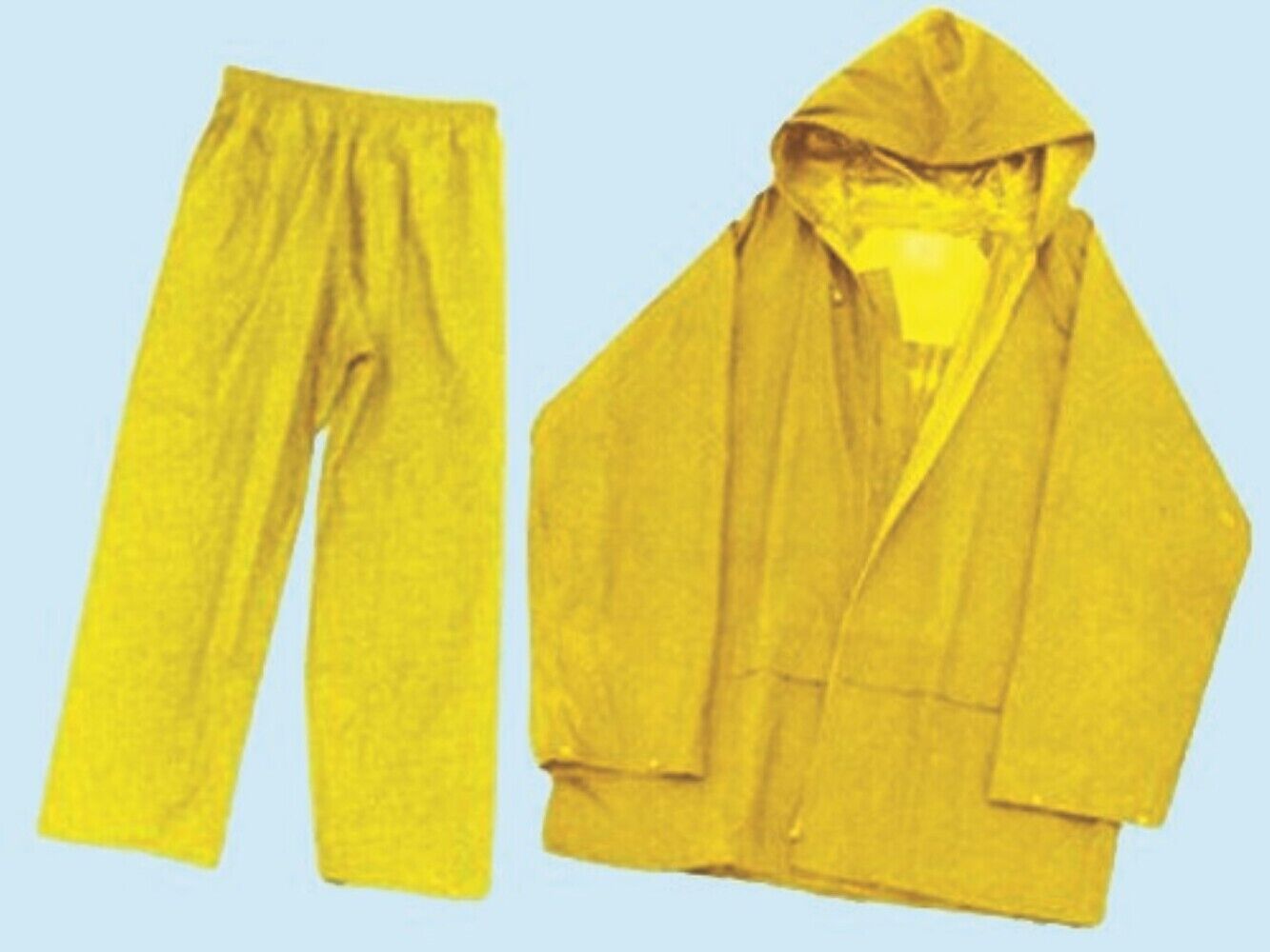 Abito Completo Lavoro Impermeabile Giacca Pantalone Tg L - Fraschetti