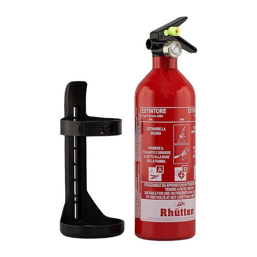 Estintore Con Manometro Regolabile Omologato Rina Da 1 Kg Rhutten - Rhutten