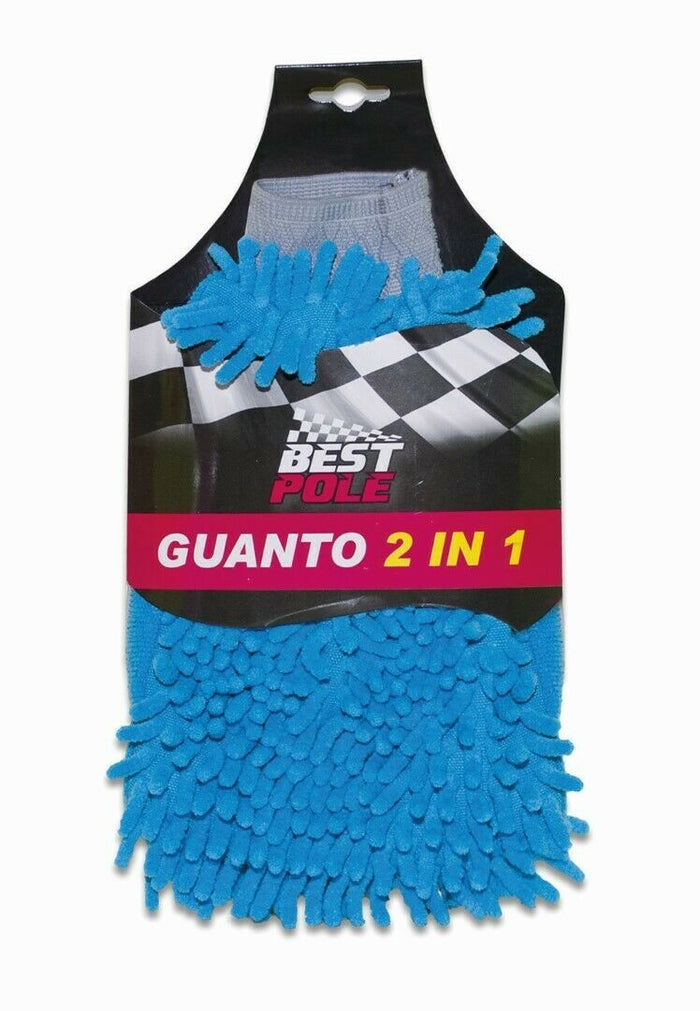Guanto Lavaggio Microfibra 2 Lati Best P - Rhutten