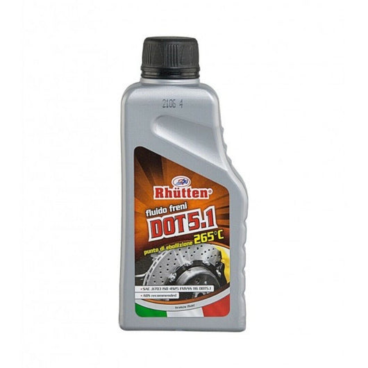 Liquido Fluid Freni Dot 5 250Ml Rhutten - Rhutten