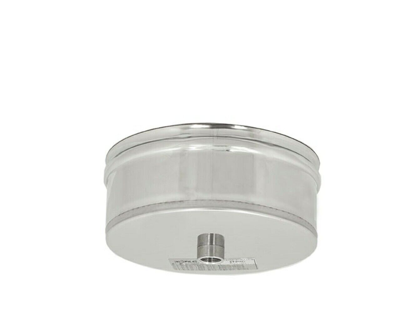 Tappo Condensa D.200 304L - Zinco Calabria