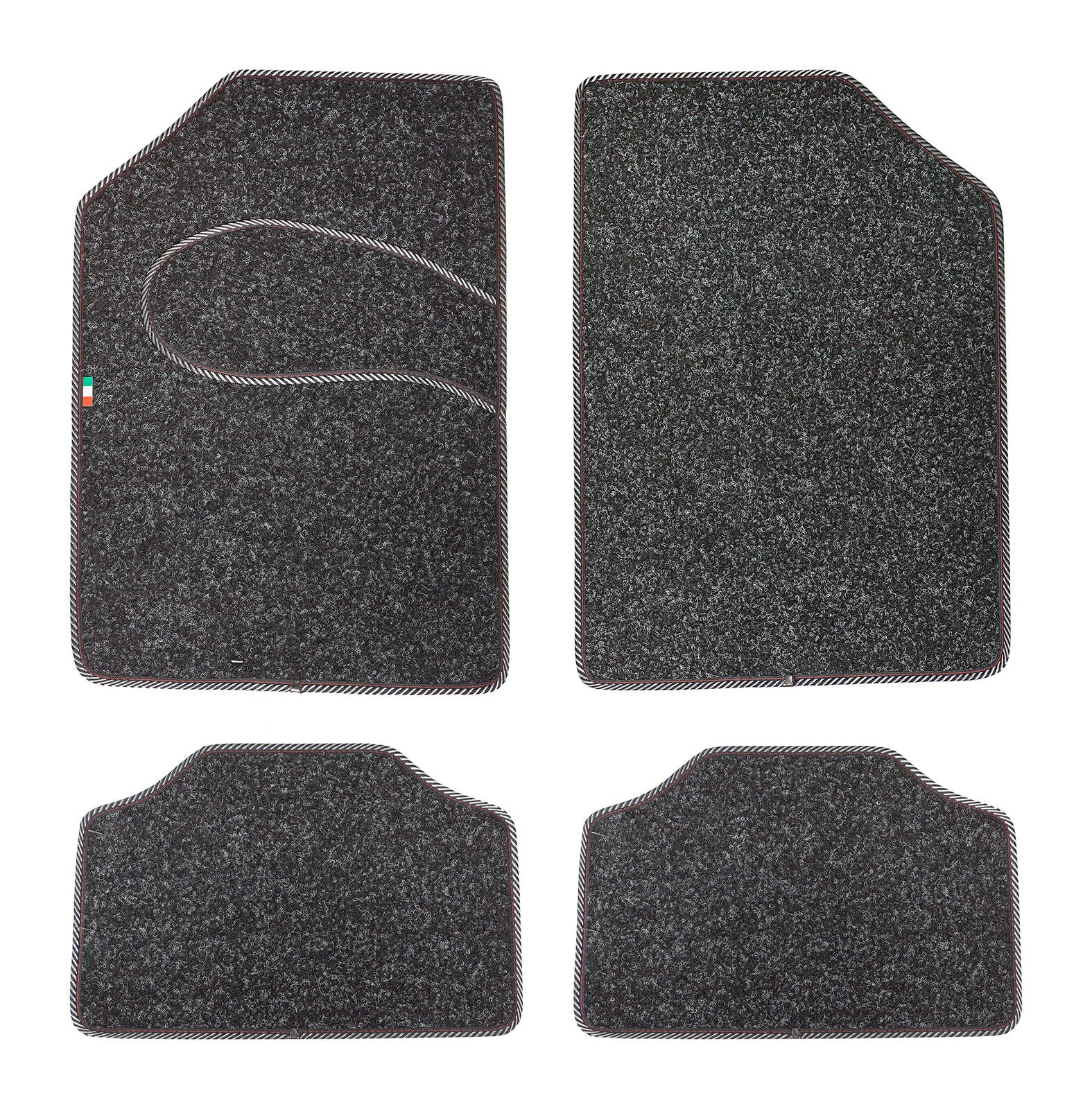 Tappeto Moquet. Italiano Lusso Maxi 4Pz - Rhutten