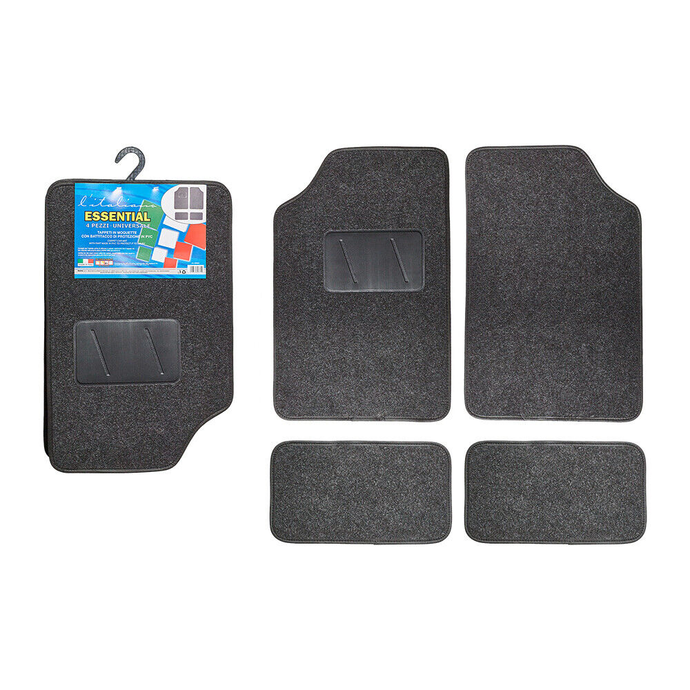 Tappeto Moquette Essential 4Pz - Rhutten