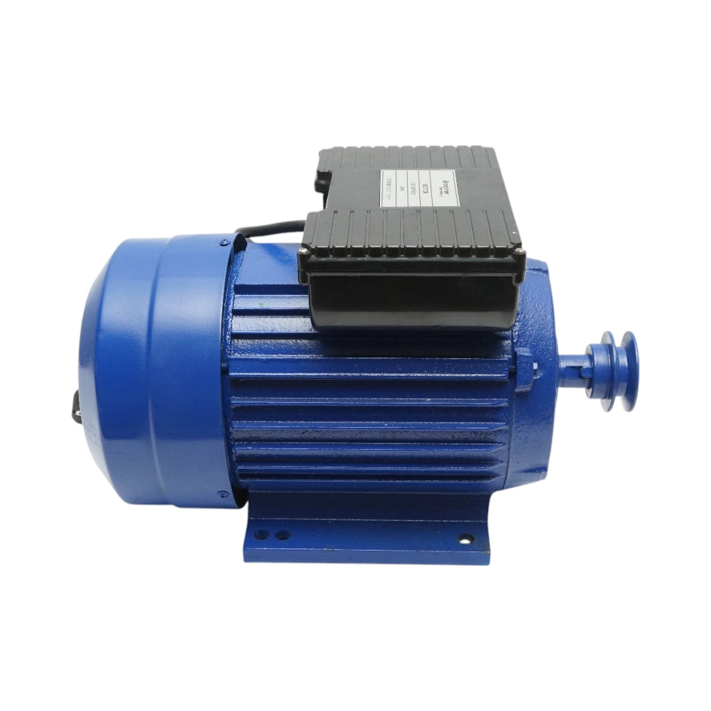 Motore elettrico monofase 4KW, 220V con protezione termica, statore 160x110mm Breckner Germany