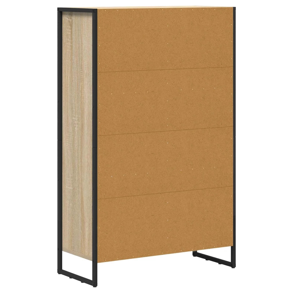 Armadio per Libri Sonoma 99.5 x 30 x 108.5 cm Legno multistrato 886535