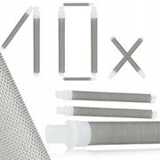 Filtro a Cartuccia Bianco 60 Mesh – Alta Qualità Verniciatura | 10 Pezzi, 96,8mm x 9mm