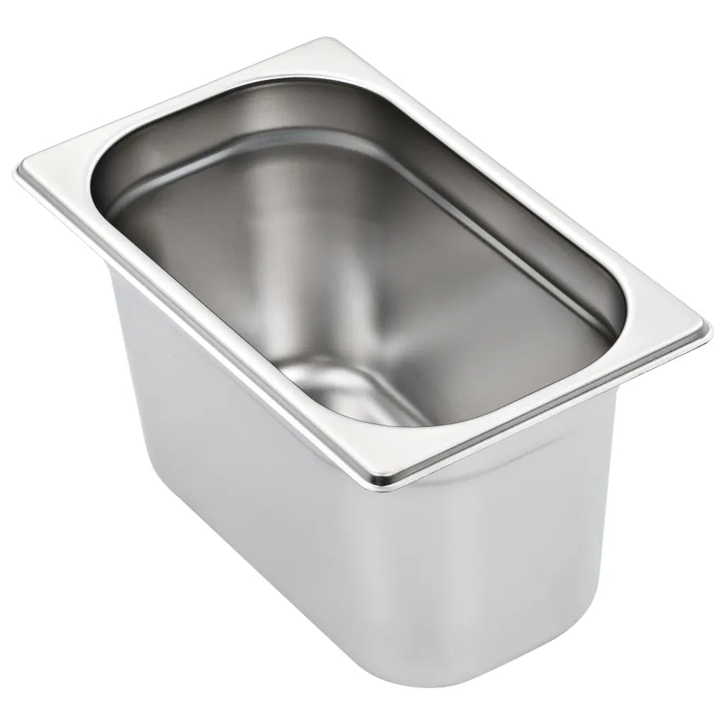 Contenitori Gastronorm 4 pz GN 1/4 150 mm in Acciaio Inox  cod mxl 77516