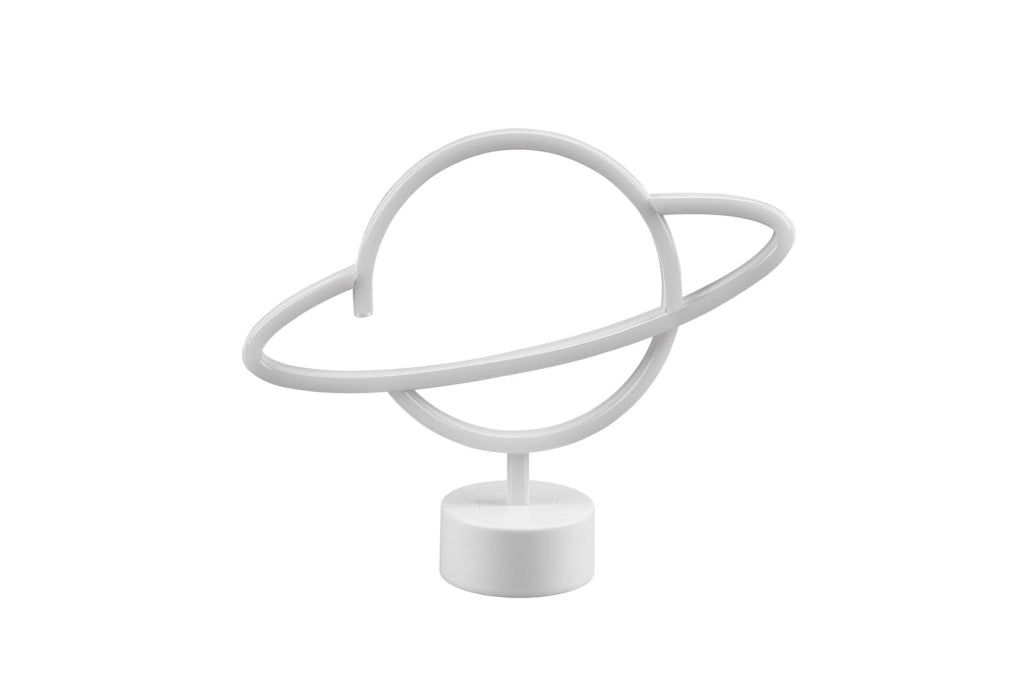 Lampada da tavolo PLANET bianca LED 2W RL R55370101