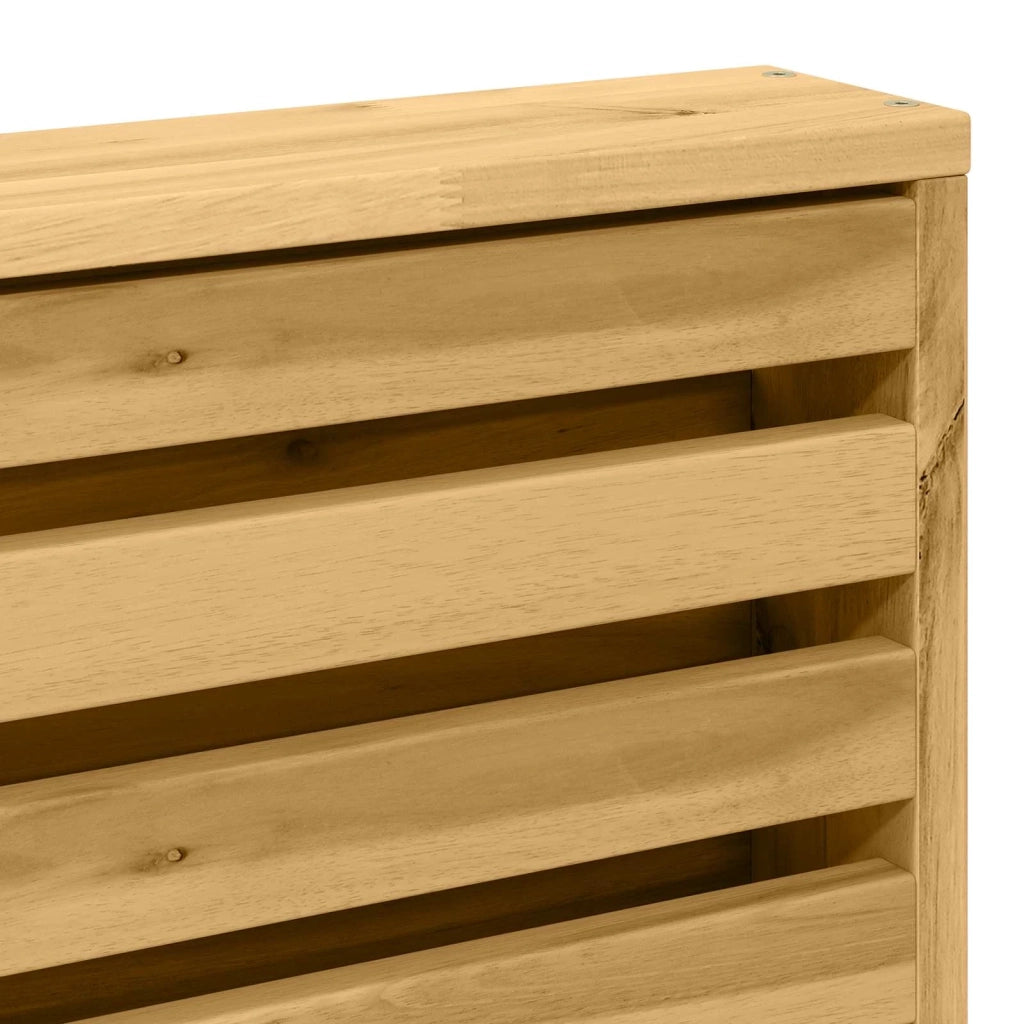 Set di divani da esterno-Sofa da giardino Poliestere Bianco 829529