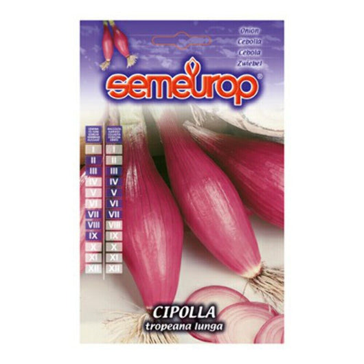 Cipolla Tropeana Lunga Set 5 Pezzi - Magnani Sementi
