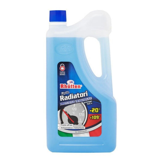Liquido Radiatori Blu -20C 2 Litri Rhutten - Rhutten