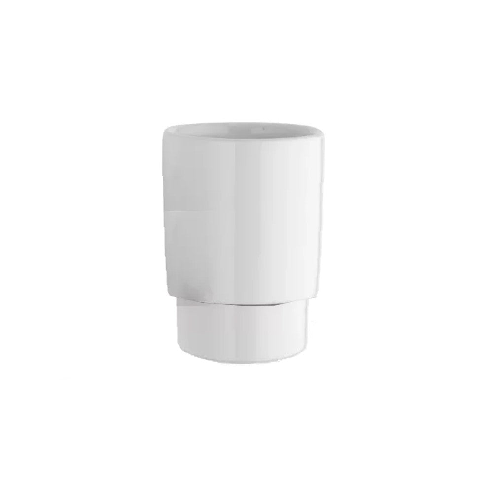 Bicchiere porta spazzolini di ricambio - Serie Epoca