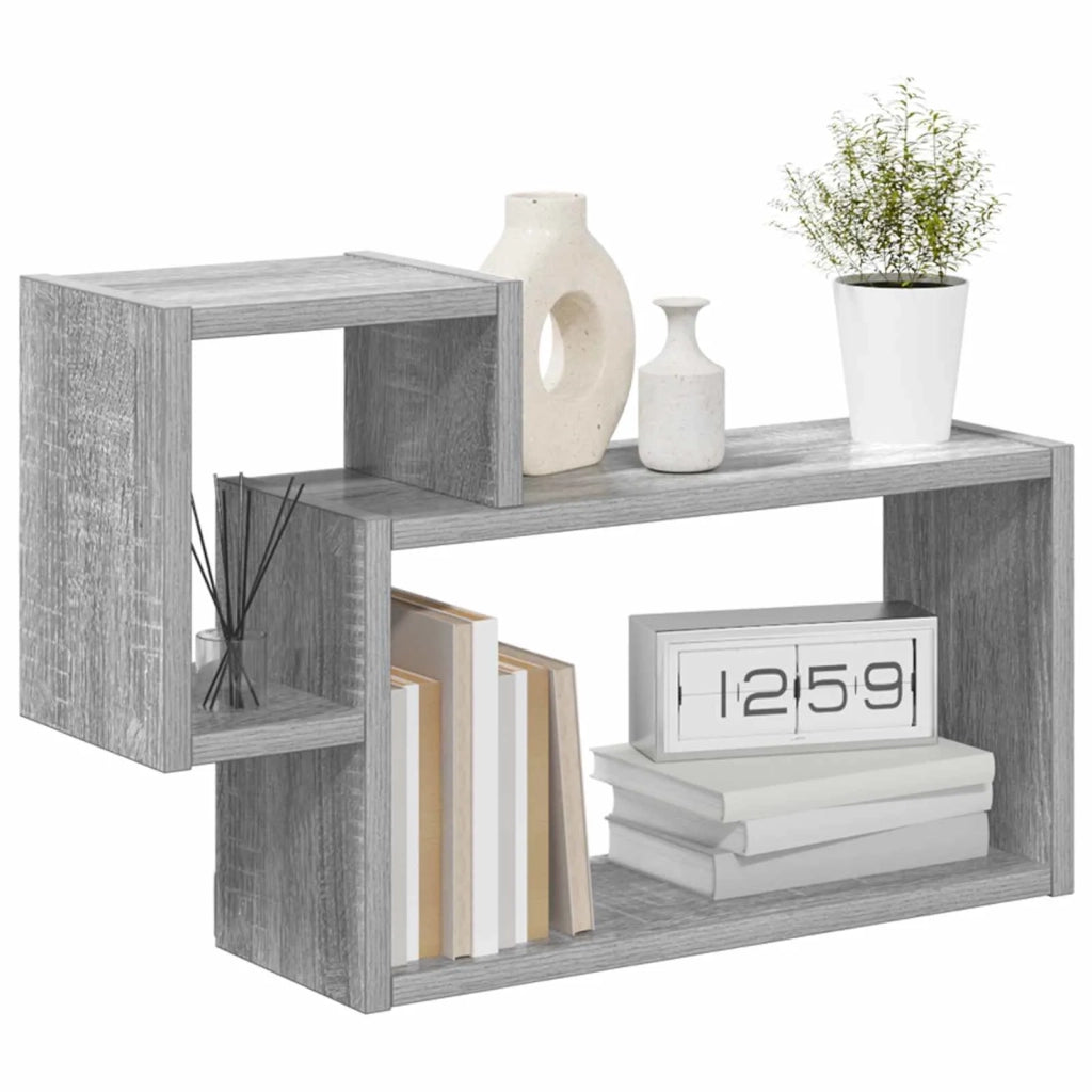 Scaffale da parete A parete Grigio 55 x 15 x 35 cm 8012113