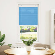Tenda Plissettata Blu 65x100 cm Larghezza Tessuto 64,4 cm 4015170