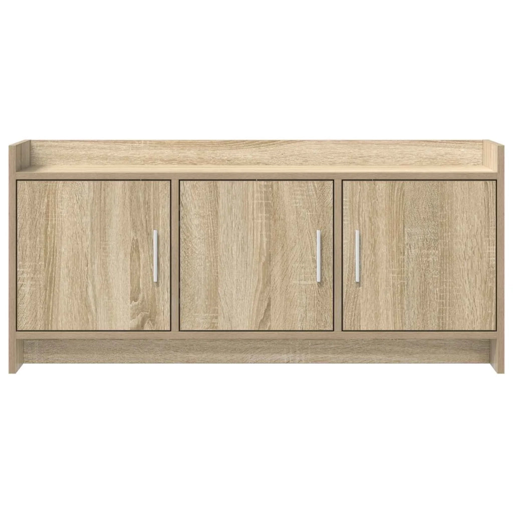Mobile TV 102 x 33 x 47 cm Rovere Sonoma Legno ingegnerizzato 8011189