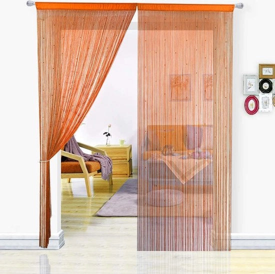 Gordini Decorativi con Perle per Ambiente e Intimità in Casa