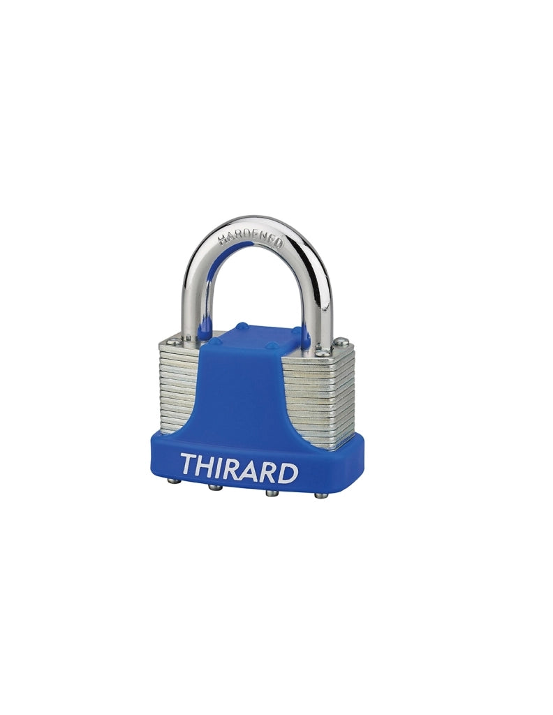 Lucchetto TANK a combinazione modificabile a 4 cifre, zincato, colori assortiti – THIRARD