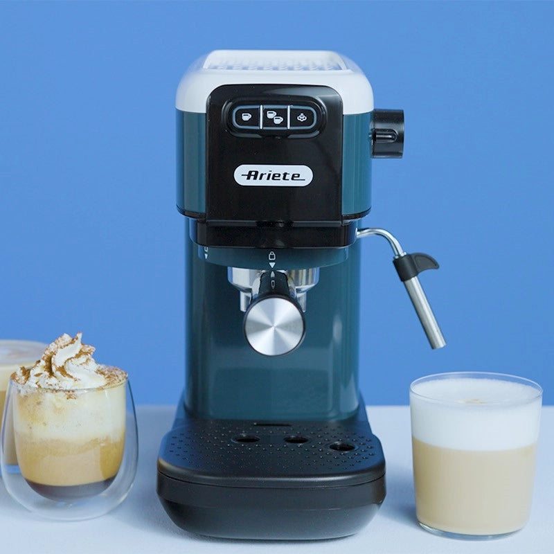 Macchina da caffè espresso 1300W - 15 bar di pressione - Bianco