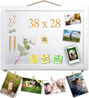 Tavolo di notizie in gomma - 38x28 cm - velluto - display per muro - 1 pezzo