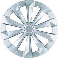 Set 4 Copricerchi 15'' Alulook Fame Silver