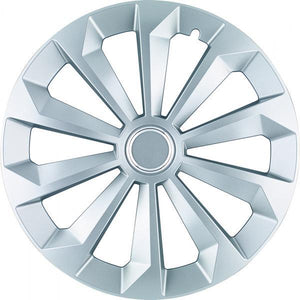 Set 4 Copricerchi 15'' Alulook Fame Silver